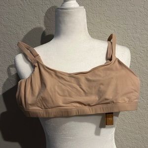 Skims fits everybody scoop bralette size L color mica NWT